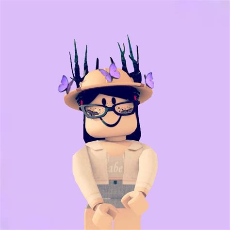 Aesthetic Purple Roblox Avatar - Miadam Hagen