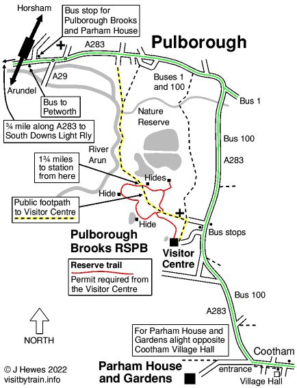 Pulborough | Visit by Train, a station by station guide to UK tourist attractions