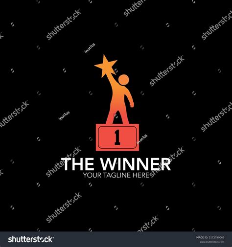 Winner Logo Design Template Illustration Winner Stock Vector (Royalty Free) 2172790065 ...