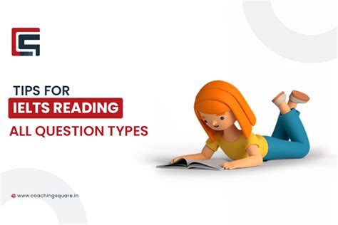 Best Tips for IELTS Reading Test Format for All type of Question