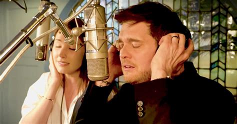 Michael Bublé Finds His 'Voice Crush' And Sings Duet With Her