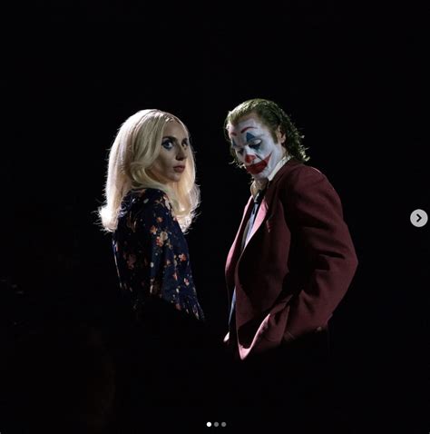 New images from the movie Joker 2 starring Lady Gaga have arrived ...