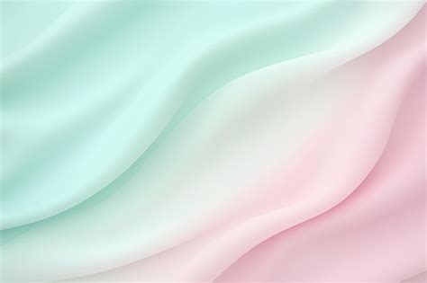 Premium Photo | A Simple Fabric Pastel Pink and Mint Green Background