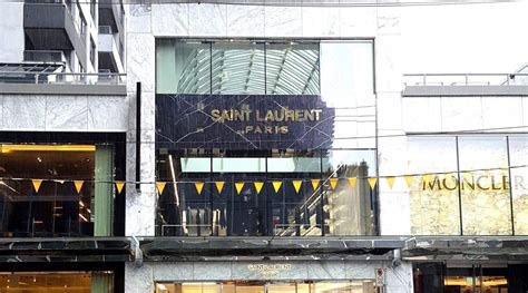 Saint Laurent Paris launches in Vancouver's luxury zone (PHOTOS) | Curated