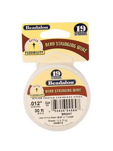 Beadalon 19 Designer Series Bead String Wire | Shor International