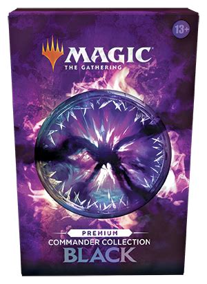 Magic the Gathering MTG Commander Collection: Black Premium Edition | Decked Out Gaming