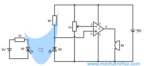 What Is Door Alarm Circuit - Wiring Diagram