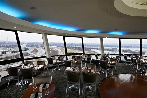 Arlington's Rotating Skydome Restaurant Reopens With Showy Cocktails and 360 Views