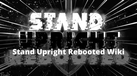 Stand Upright Rebooted Trello Link & Wiki [NEW Official][September 2024] - MrGuider