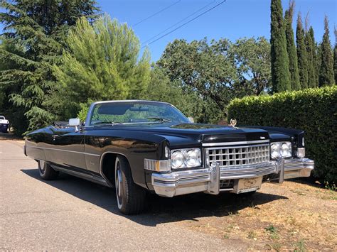 Used 1973 CADILLAC ELDORADO For Sale ($23,750) | SportsCar LA Stock #A1280