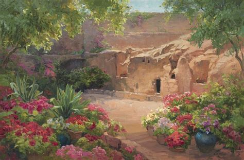 Garden Tomb Painting at PaintingValley.com | Explore collection of Garden Tomb Painting