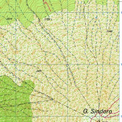 Wonosobo (1408-424) map by Badan Informasi Geospasial - Avenza Maps ...