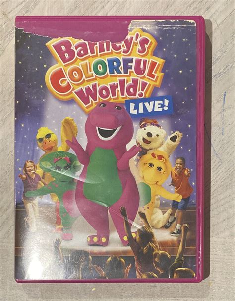 Barneys Colorful World Live (DVD, 2004) | Grelly USA