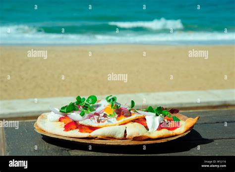 Food in Tel Aviv Stock Photo - Alamy