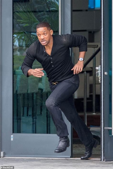 Will Smith reunites with Martin Lawrence as duo are seen for FIRST TIME on Bad Boys 3 set in ...