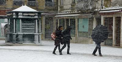 Snow in Venice - Venice Travel Blog