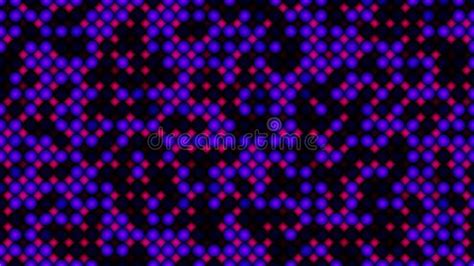 Abstract Animated Multi-colored Blue Background, Reminiscent of an ...