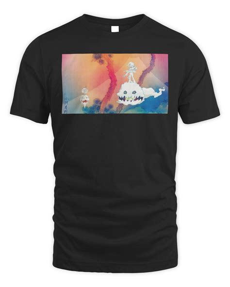 Kid Cudi Merch Kids See Ghost Shirt | Urasing