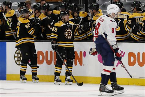 Boston Bruins Round Table: Predictions for playoff series against Capitals