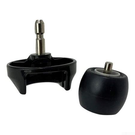 Accessories Front Wheel Black Accessory For iRobot Roomba i7 i7+ E5 E6 ...