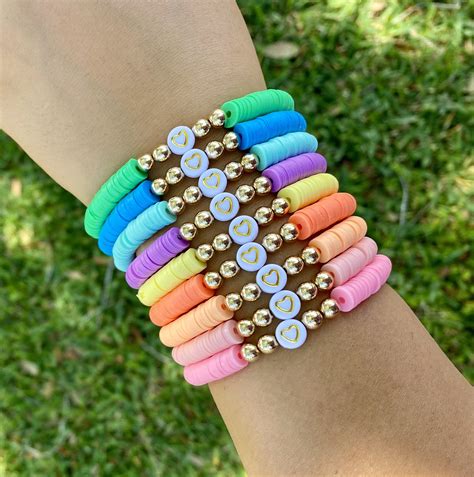 List Of Clay Bead Bracelet Color Ideas References