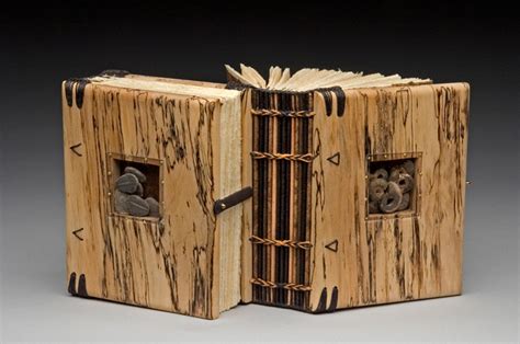 Wooden Coptic Books - Daniel Essig