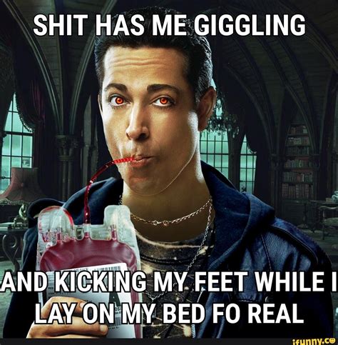 SHIT HAS ME GIGGLING AND KICKING MY FEET WHILE I LAY ON MY BED FO REAL ...