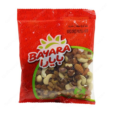 Bayara Mixed Dried Fruits and Nuts 200 g - Buy Online