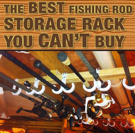 The Best Fishing Rod Storage Rack You Can’t Buy | On The Water