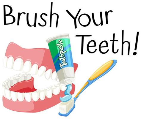 Brush Your Teeth Sign