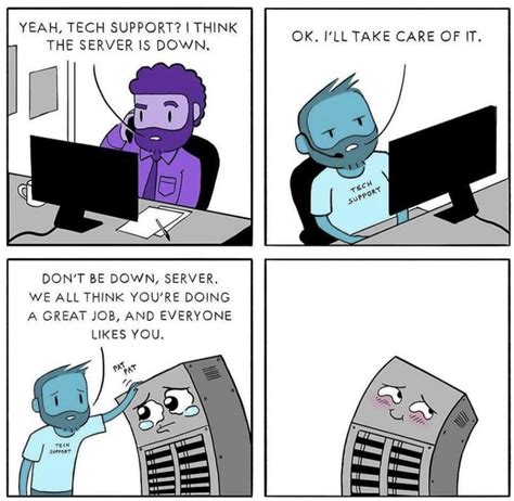 Servers need love too! | /r/wholesomememes | Wholesome Memes | Know Your Meme