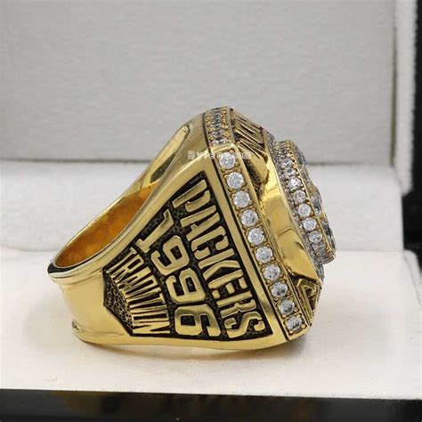 1996 Super Bowl XXXI Green Bay Packers Championship Ring – Best ...