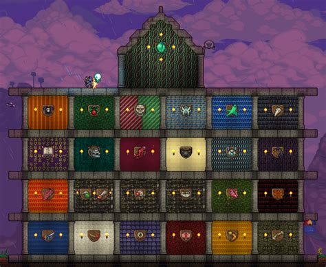 Trophy Museum I made today : Terraria