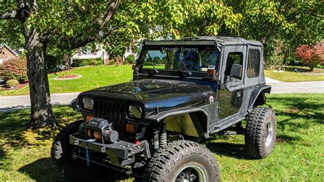 1994 Jeep Wrangler YJ - First Try | REVKIT