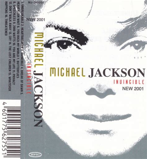 Michael Jackson – Invincible (2001, Cassette) - Discogs