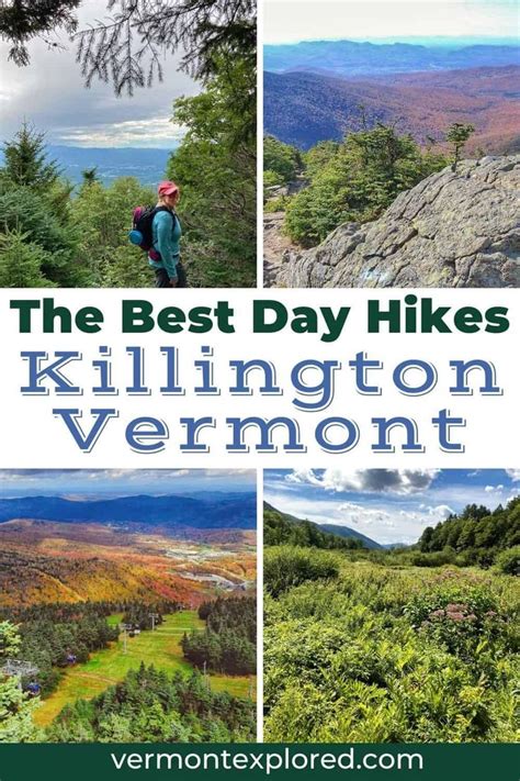 Killington is a Vermont Hiking Hub: Here are the Top Trails in the Area in 2024 | Vermont hiking ...