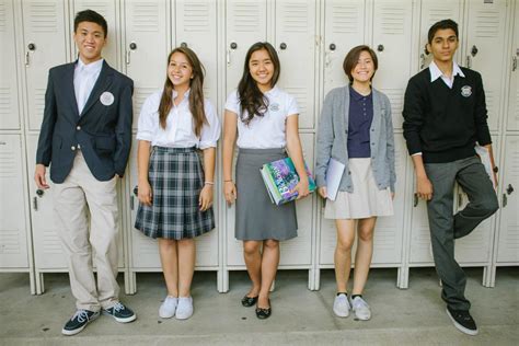 School uniforms have merit; They promote equality by eliminating designer cliques | Letters To ...