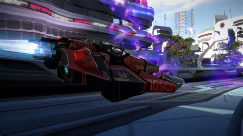 WipEout Omega Collection : trailer de gameplay sur PS4 Pro