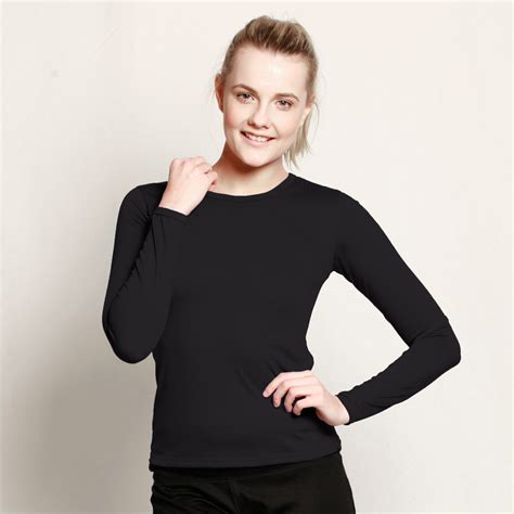 Long Sleeve Crew Neck Merino T-Shirt – Merino Country