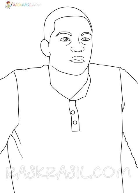 homelander coloring page