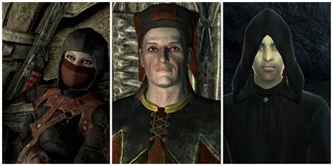 Best Dark Brotherhood Members In Skyrim & Oblivion