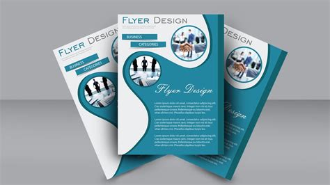 Easy Flyer Design Tutorial : Adobe Illustrator - YouTube