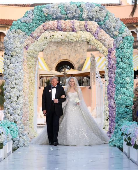 Details on Tiffany Trump's wedding dress from Michael Boulos nuptials