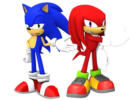 Sonic And That Knuckles Dude by DoodleyStudios on DeviantArt