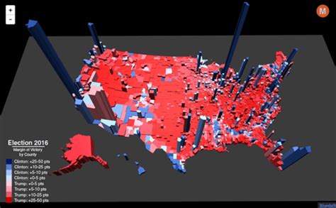 Election Results in the Third Dimension - Metrocosm