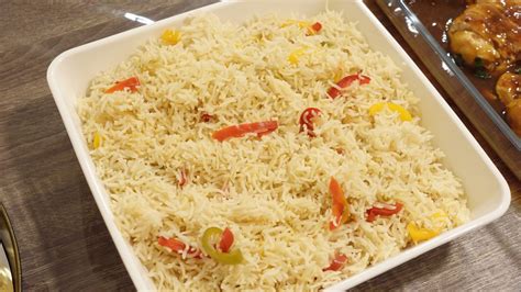 Steamed Vegetable Rice in Rice Cooker - Naush Kitchen Routine