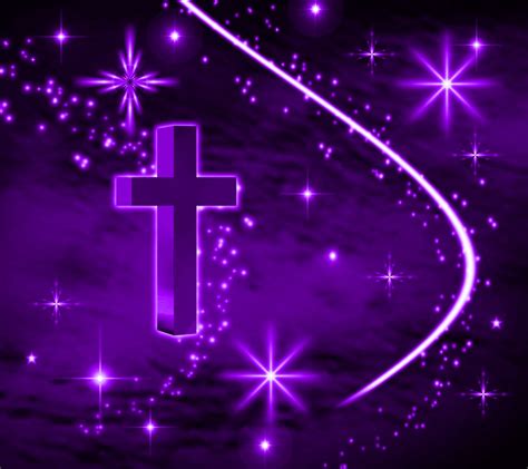 Purple Cross With Stars Background 1800x1600 Background Image, Wallpaper or Texture free for any ...
