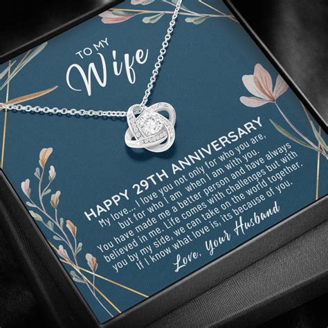 29th Wedding Anniversary Gift For Wife 29th Anniversary | Etsy