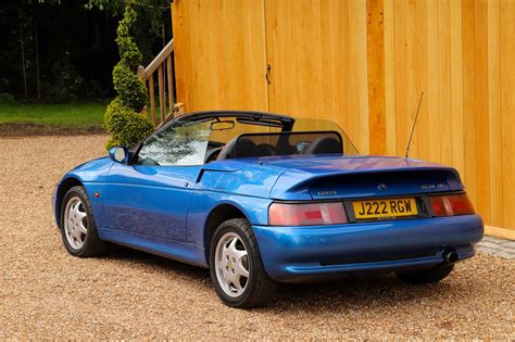 Lotus Elan M100 SE Turbo, 1992. Superb example with beautiful leather interior. - UK Sports ...