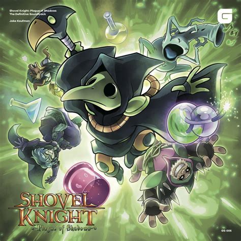 Shovel Knight: Plague of Shadows The Definitive Soundtrack | Jake Kaufman | Brave Wave Productions